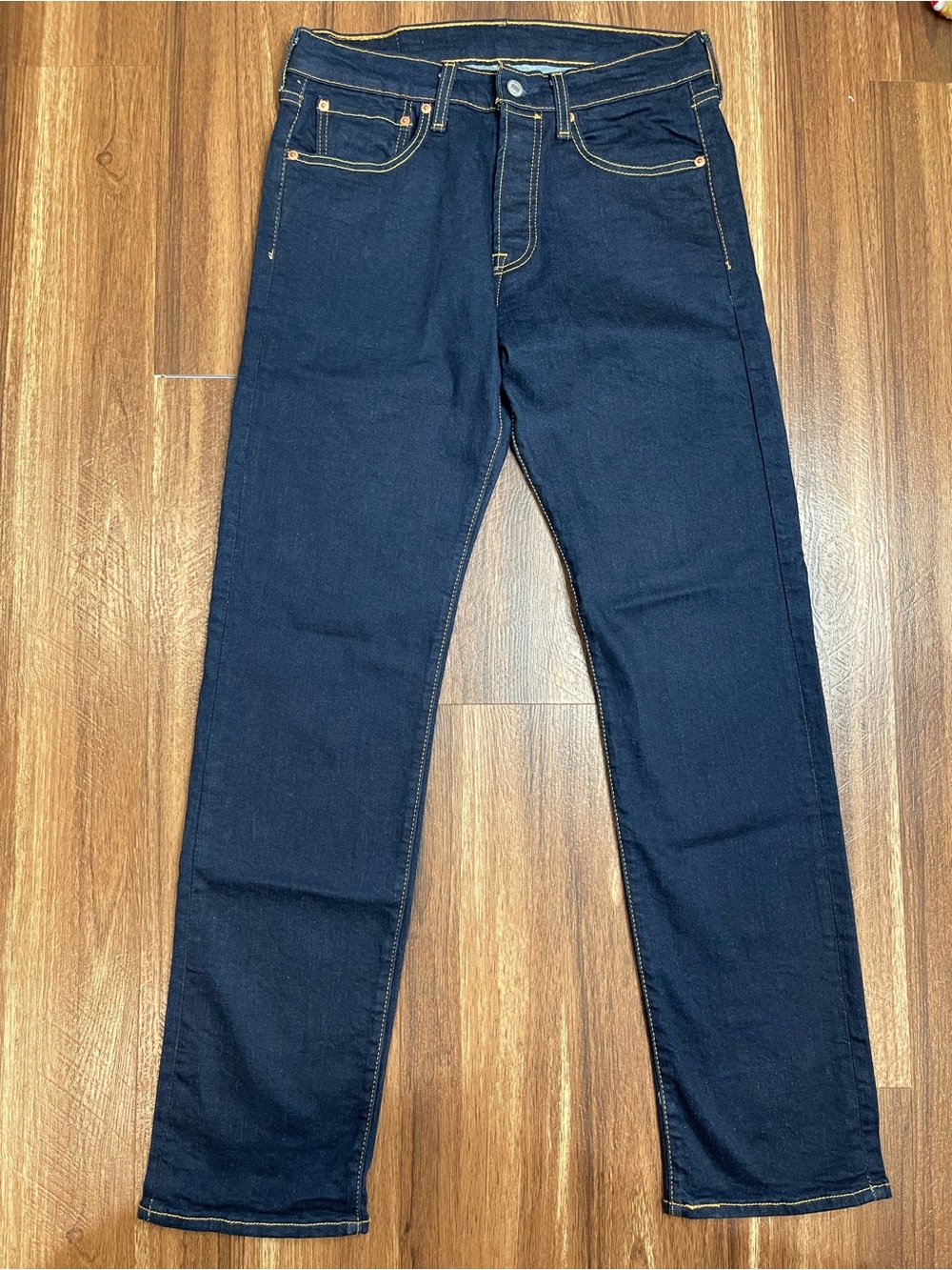 Levi's 501 93 Dark Wash Straight Leg Jeans W31 L32